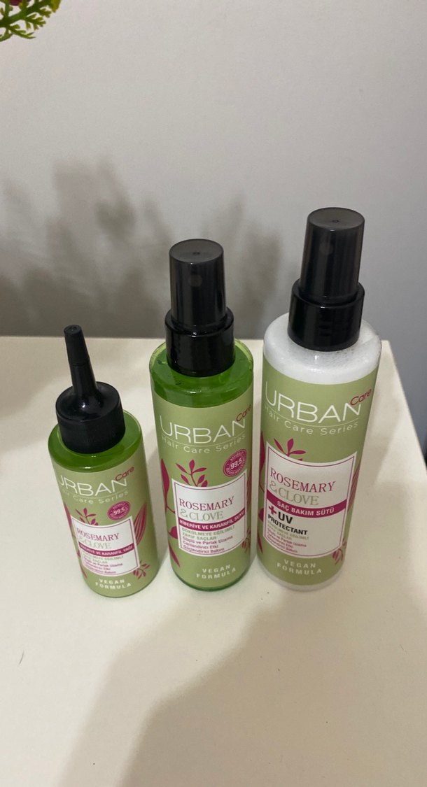 Urban Saç Bakım Serisi Biberiye & Karanfil - Görsel 2