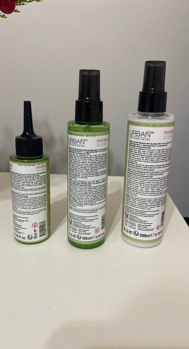Urban Saç Bakım Serisi Biberiye & Karanfil - Görsel 4