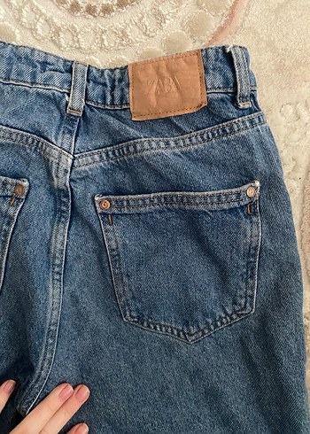 Mavi Regular Fit Midi Denim Kadın Kot Pantolon - Görsel 4
