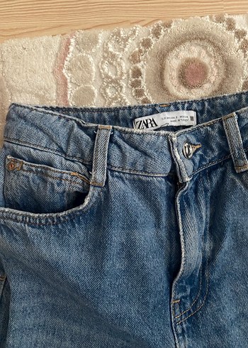 Mavi Regular Fit Midi Denim Kadın Kot Pantolon - Görsel 2