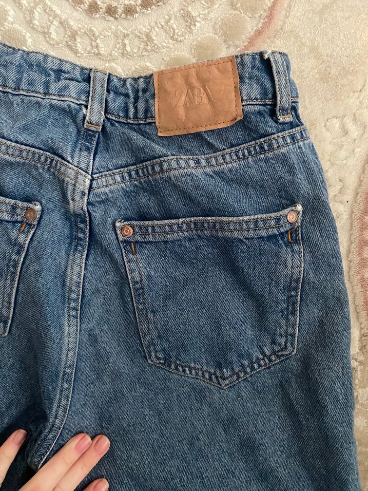 Mavi Regular Fit Midi Denim Kadın Kot Pantolon - Görsel 4