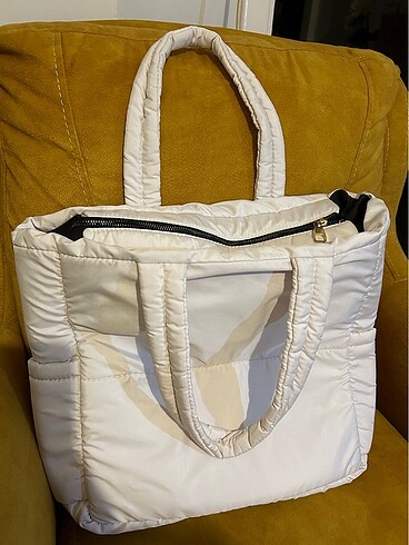 Paraşüt kumaş tote çanta