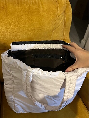Diğer Paraşüt kumaş tote çanta