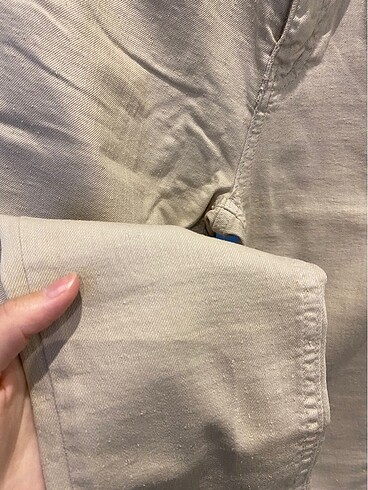 36 Beden krem pantolon