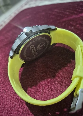 Sarı Kayışlı Erkek Spor Saati - Görsel 2