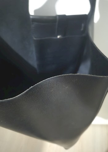 Kadın Çanta tek parça gerçek deri - Görsel 5