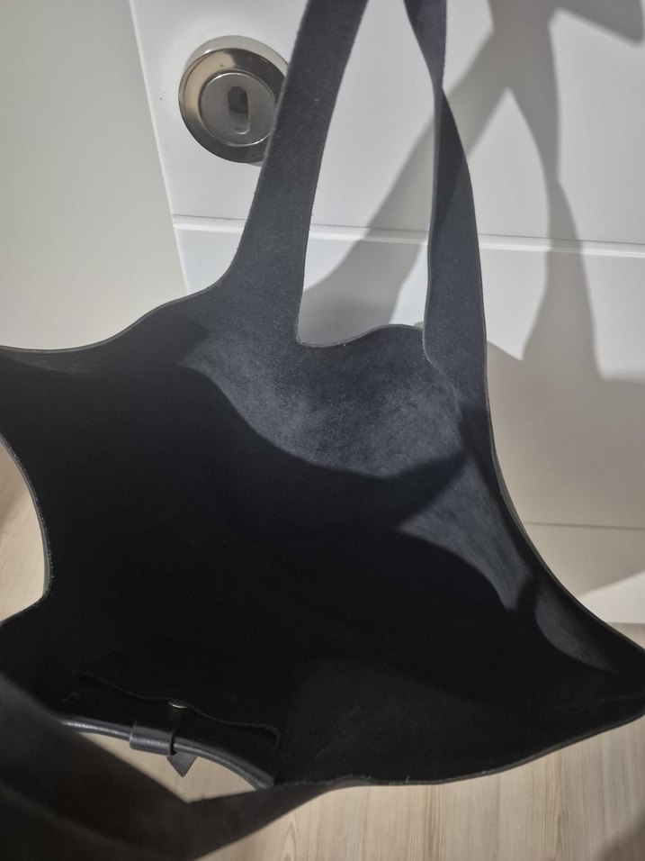 Kadın Çanta tek parça gerçek deri - Görsel 2