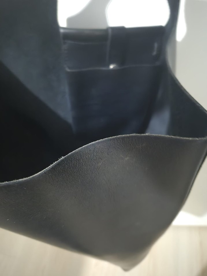 Kadın Çanta tek parça gerçek deri - Görsel 5