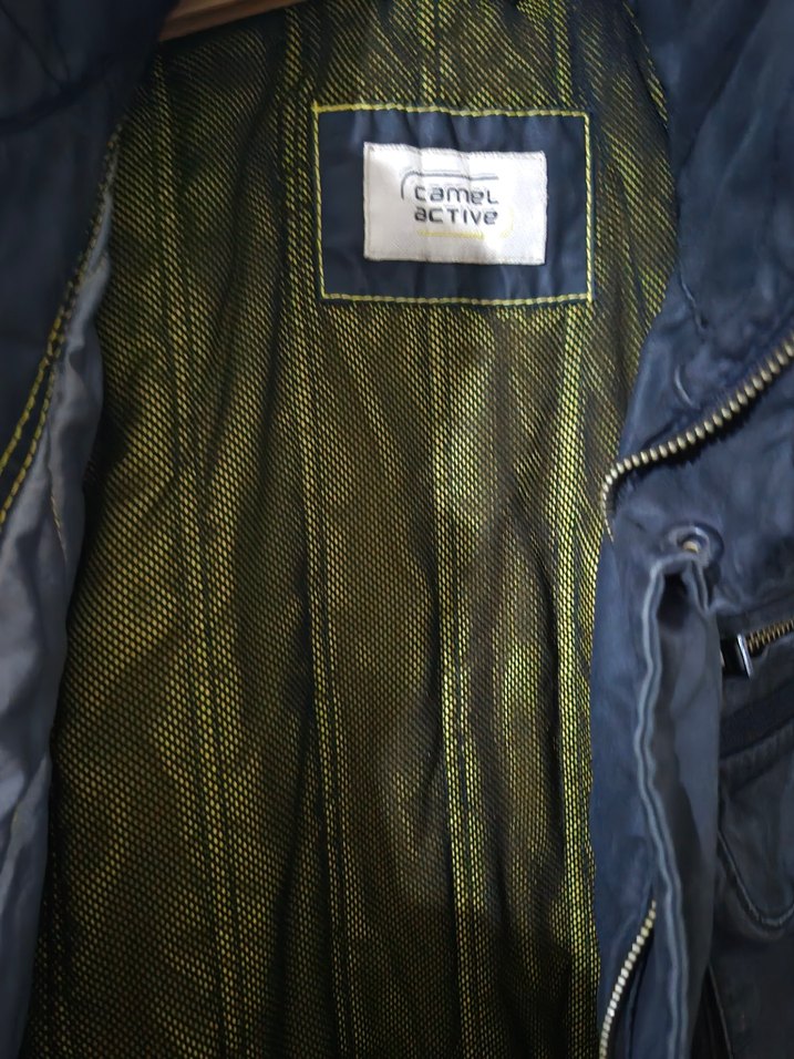 camel active mumlu kumaş orijinal en 56 kol 60 uzunluk 70 - Görsel 2