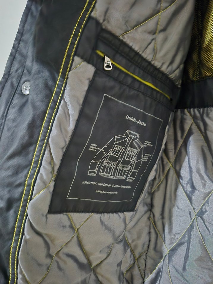 camel active mumlu kumaş orijinal en 56 kol 60 uzunluk 70 - Görsel 4