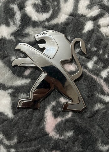 Peugeot araba logosu - Görsel 3