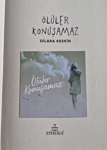  Beden Renk Ölüler Konuşamaz - Dilara Keskin