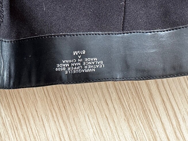 diğer Beden siyah Renk Ayakkabı