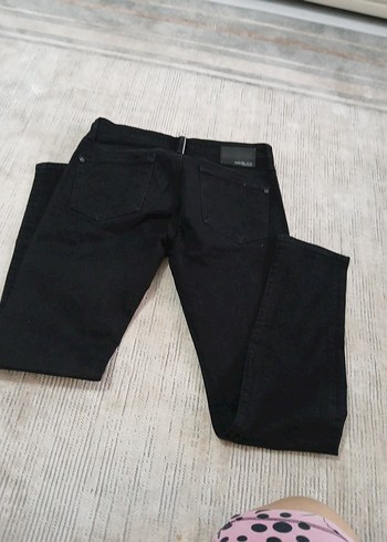 Mavi Jeans Erkek Siyah kot pantalon