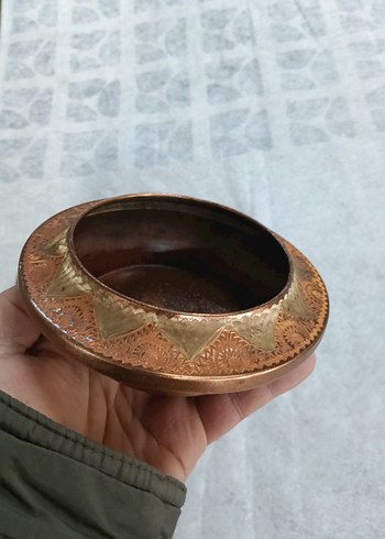 Antika Erzincan işi bakır obje - Görsel 7