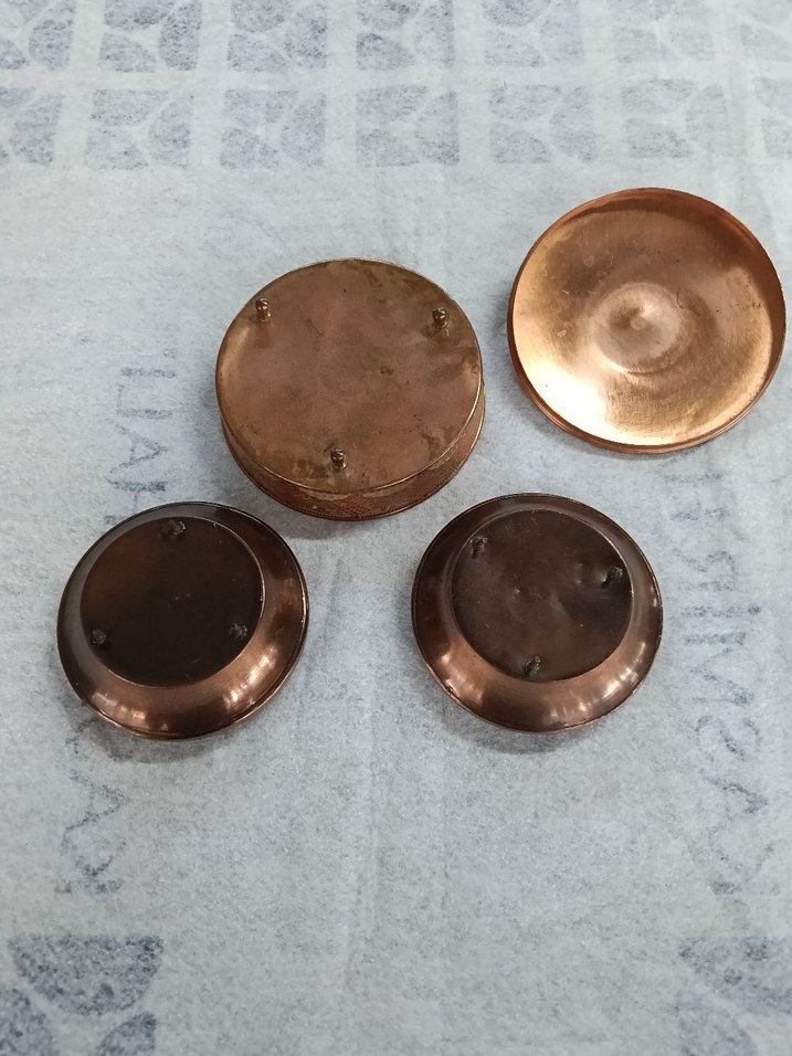 Antika Erzincan işi bakır obje - Görsel 4