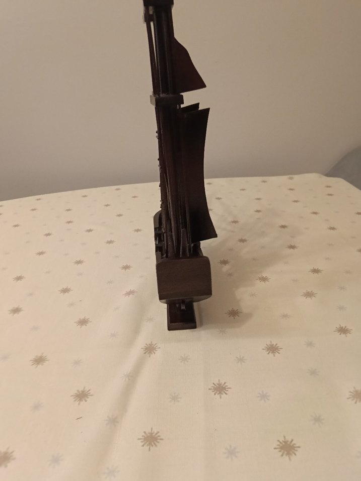 Ahşap Büyük Boy Yelkenli - Görsel 3