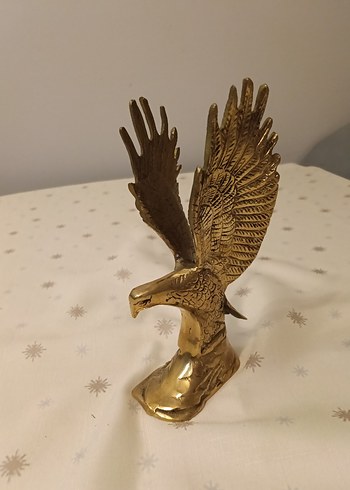 Antika Pirinç Kartal Figürü - Görsel 2