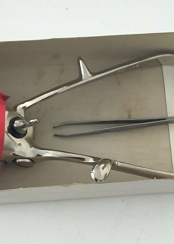 Antika Solingen Zepp Kutulu Traş Makinesi - Görsel 2