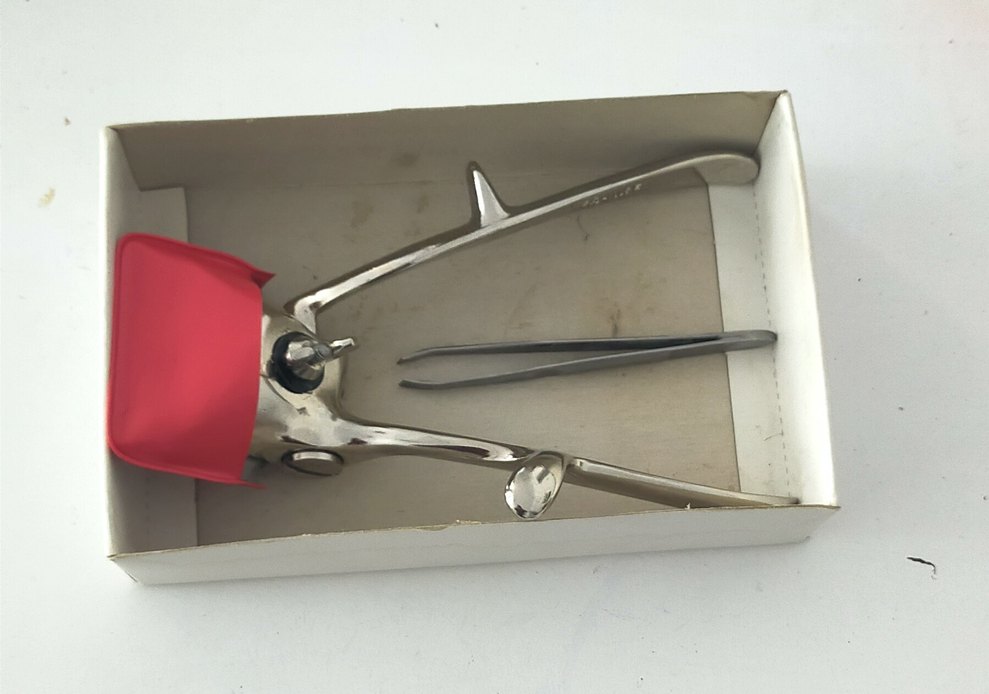 Antika Solingen Zepp Kutulu Traş Makinesi - Görsel 2