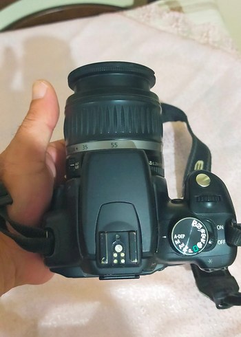 Beden Canon 360D EOS Dijital Fotoğraf Makinesi Siyah