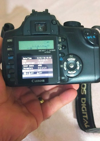 Beden Renk Canon 360D EOS Dijital Fotoğraf Makinesi Siyah