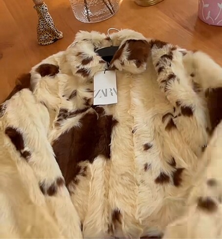 Zara sahte kürk