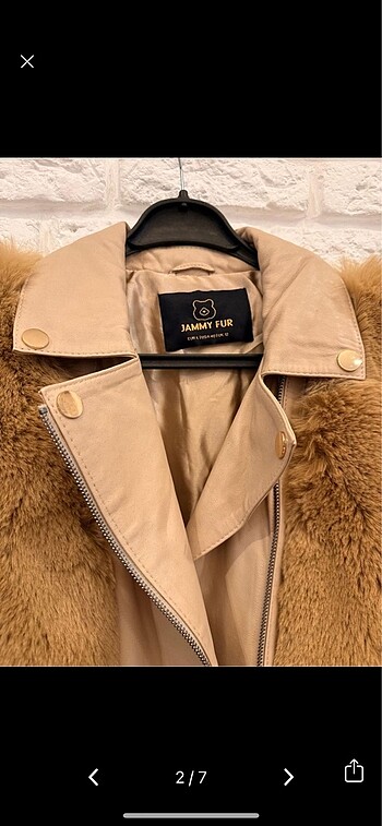 Zara Jammyfur kürk