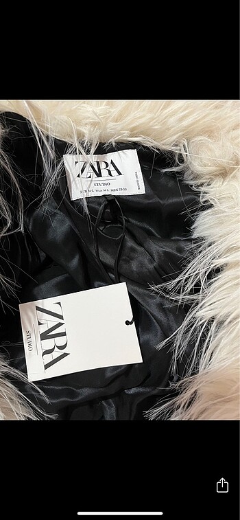 Zara kürk