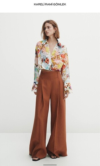 Massimo Dutti Renkli Gömlek