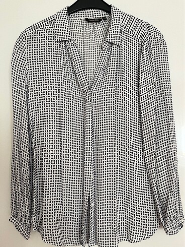 Massimo Dutti Puantiyeli Gömlek