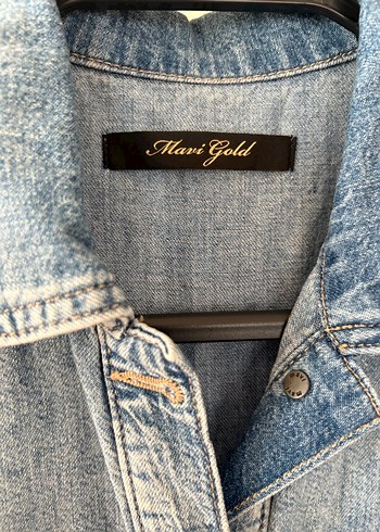 Mavi Mavi Jeans Kısa Denim Tulum
