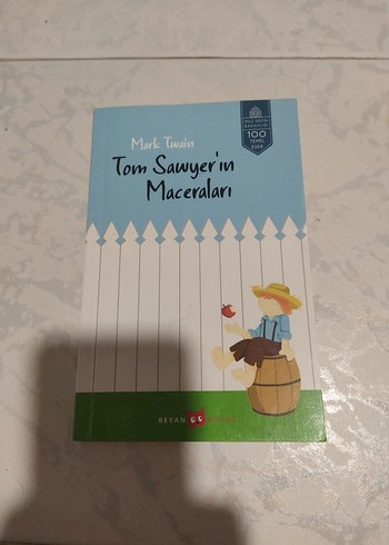 Tom Sawyer'ın Maceraları - Çocuk Kitabı