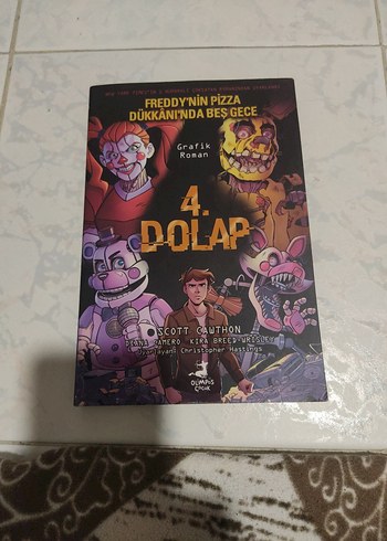 Freddy'nin Pizza Dükkanı'nda Beş Gece 4. Dolar