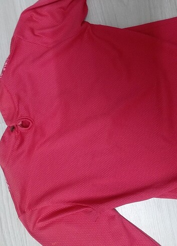 Pembe bluz 