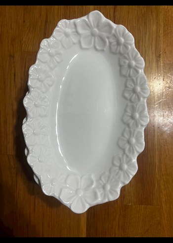 Paşabahçe Beyaz Dekoratif Tabak Seti
