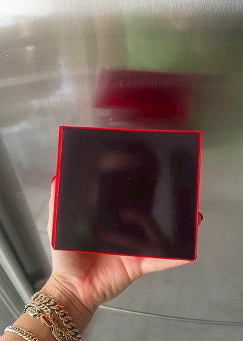 Kırmızı Lego Blok Magnet - Görsel 4