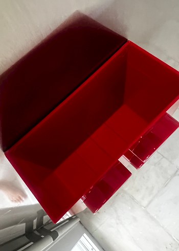 Kırmızı Lego Blok Magnet - Görsel 2