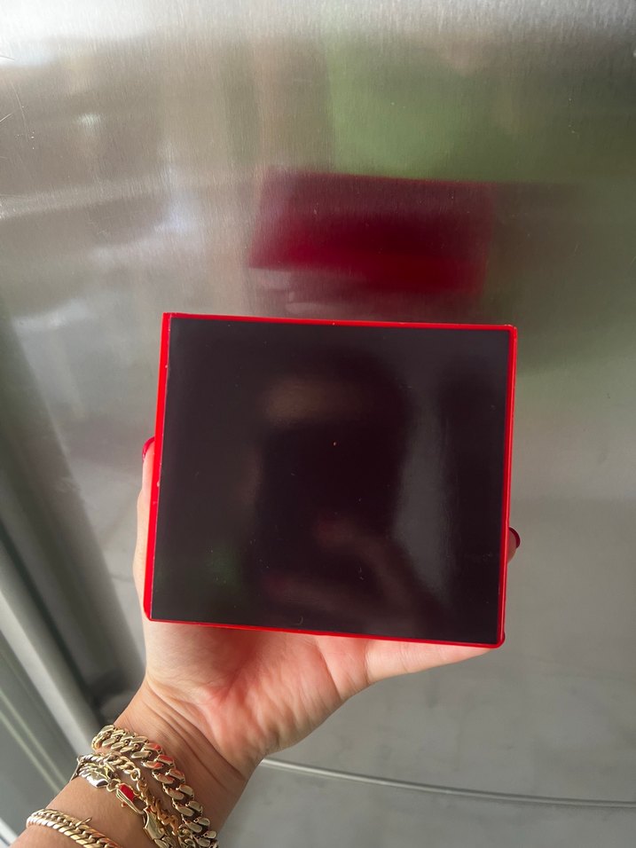 Kırmızı Lego Blok Magnet - Görsel 4