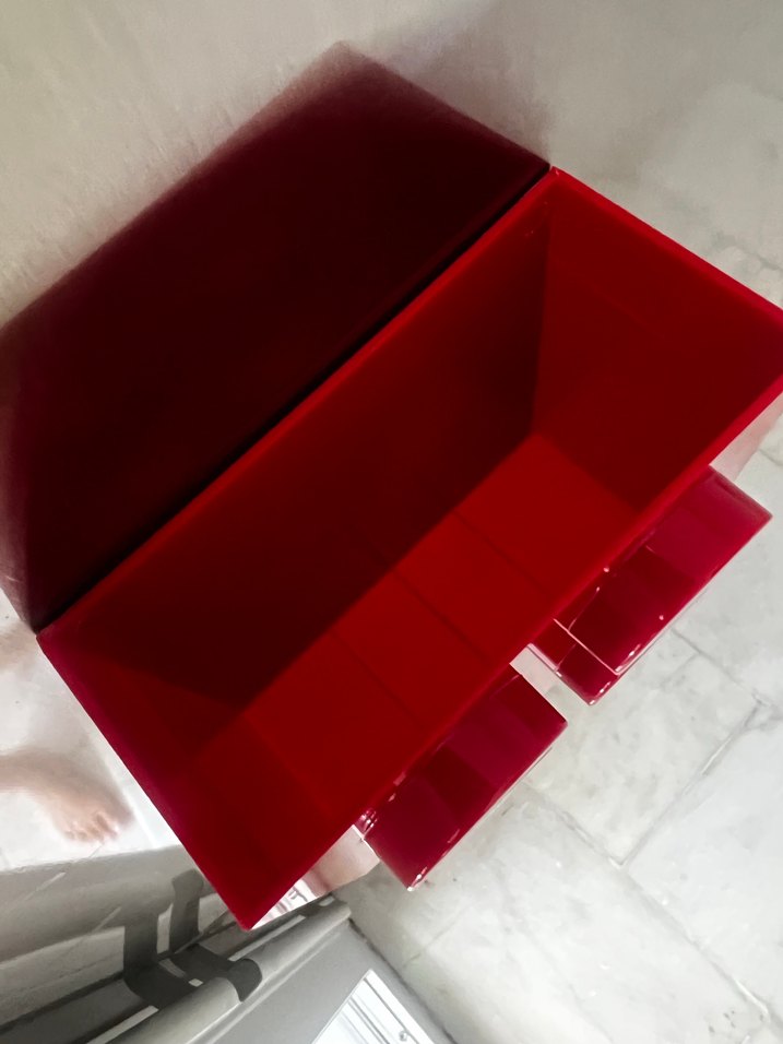 Kırmızı Lego Blok Magnet - Görsel 2