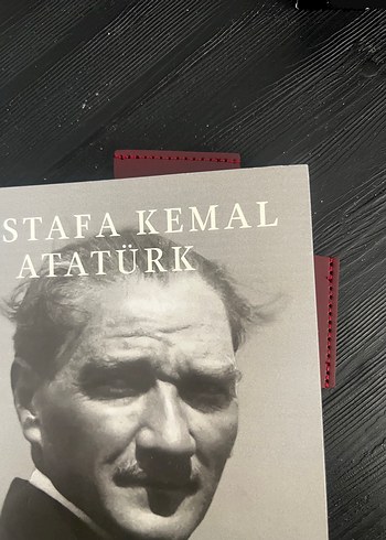 Bordo Deri Mouse Pad kitap ayraçı harry pother - Görsel 4