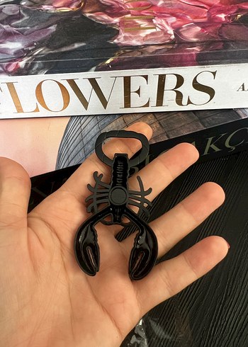 Siyah Akrep Figürlü Gotik şişe açacağı - Görsel 2