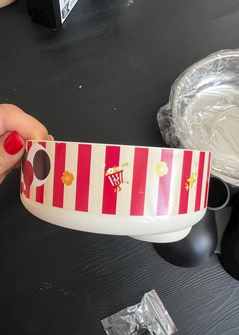 Disney Mickey Mouse Tasarımlı Beyaz tabak - Görsel 4