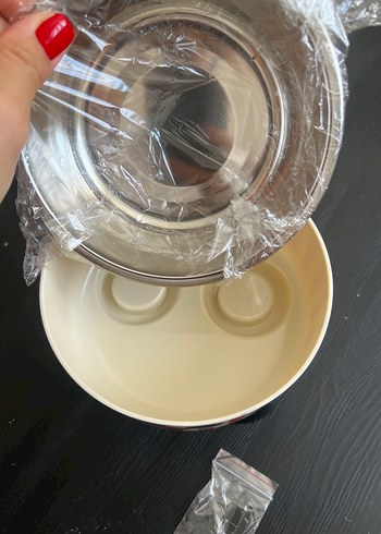 Disney Mickey Mouse Tasarımlı Beyaz tabak - Görsel 2