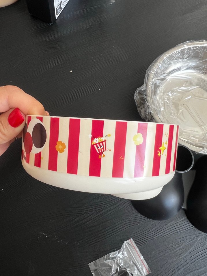 Disney Mickey Mouse Tasarımlı Beyaz tabak - Görsel 4