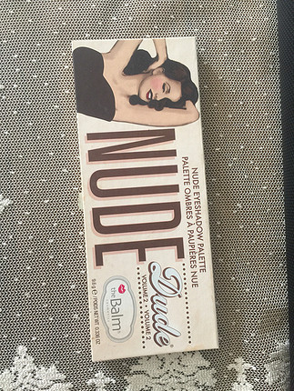 xs Beden the balm far paleti orijinal