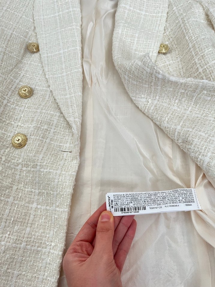 Zara ceket - Görsel 5