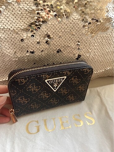 Guess Guess orijinal cüzdan