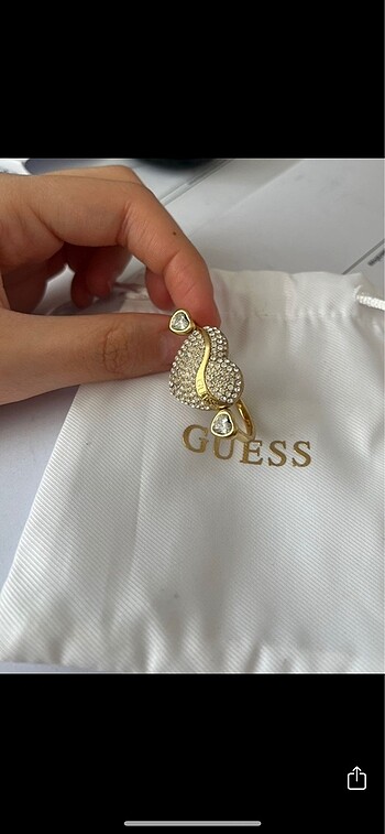 Guess orijinal yüzük