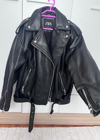 Zara Zara deri ceket